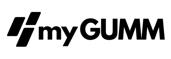 mygumm logo black new